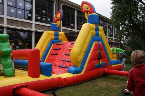 Stormbaan Cowboy run